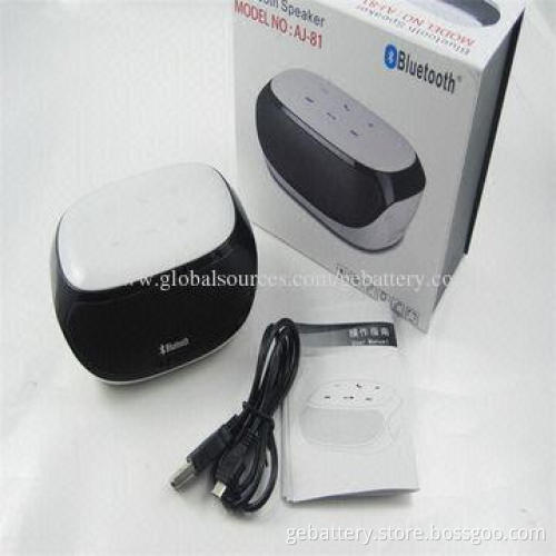 Promotional Google's Android Bluetooth Speaker with Excellent Performance with LED Lamp